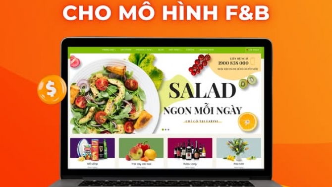 Thiết kế website theo mẫu