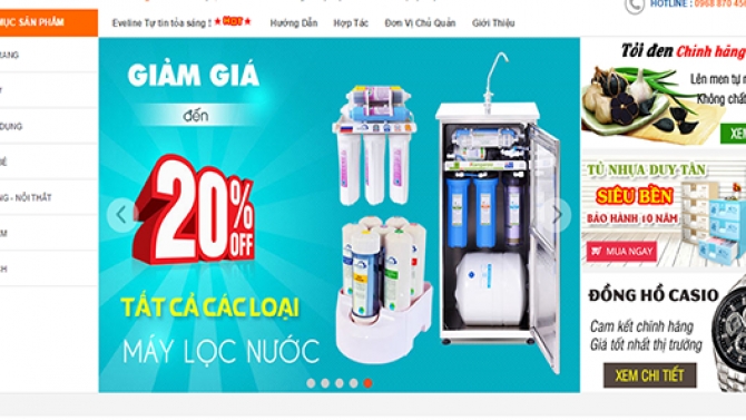 Lập tr&igrave;nh v&agrave; ph&aacute;t triển website ban hang