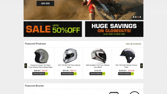 Develop Magento site