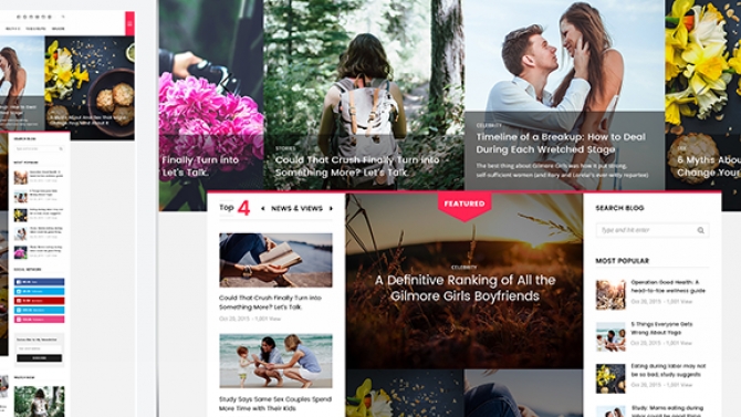 Website mảng tin tức