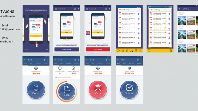 UI App Mobile