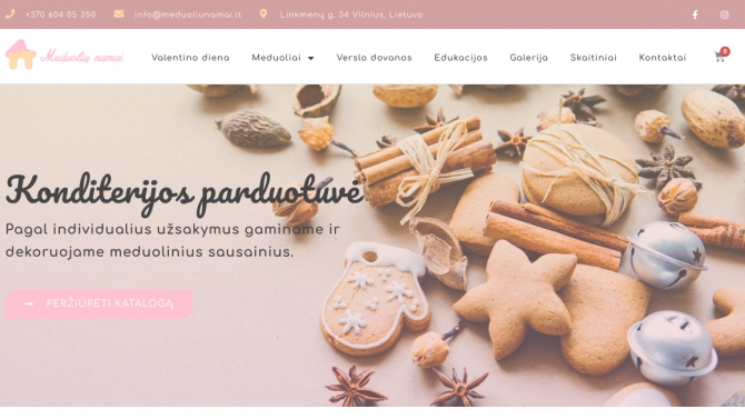 Shop b&aacute;n h&agrave;ng online cookie tại Lithuania