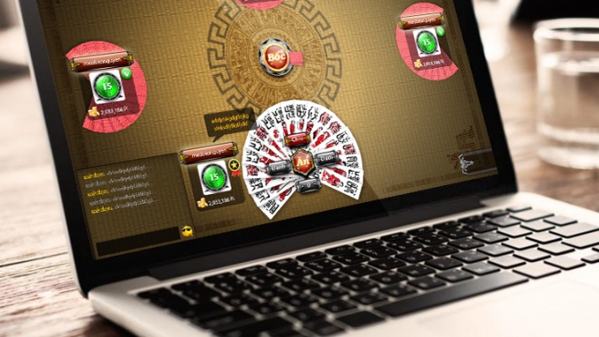 Thiết kế giao diện website_Game