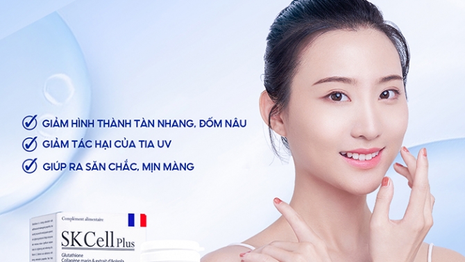 Poster Social Mỹ phẩm