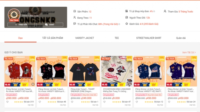 Quản l&iacute; s&agrave;n TMĐT, đưa shop l&ecirc;n shop y&ecirc;u th&iacute;ch