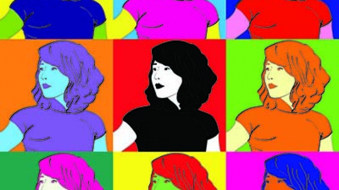 Andy Warhol Pop Art Creation