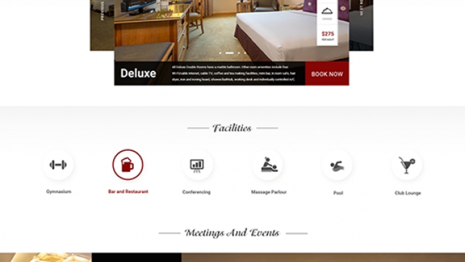 Thiết kế website Saigonprince