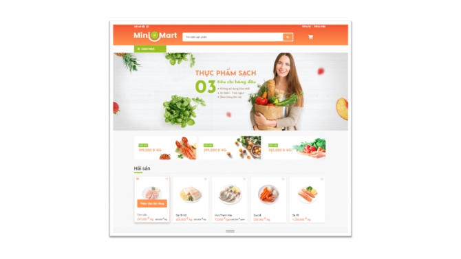 Website b&aacute;n h&agrave;ng