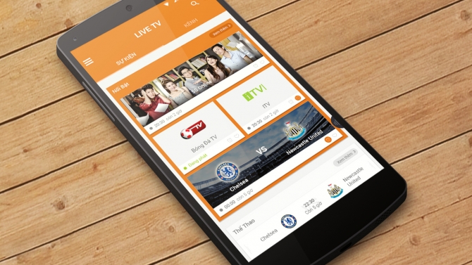 Redesign ứng dụng FPT Play đoạt giải nh&igrave;