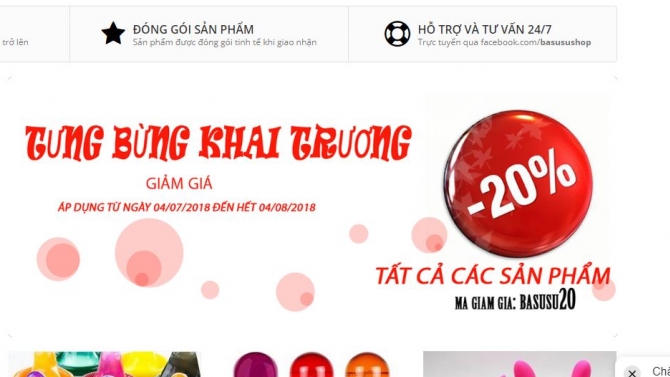 Thiết kế website b&aacute;n h&agrave;ng online