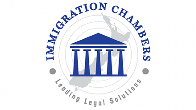 Thiết kế giao diện website Immigration Chambers