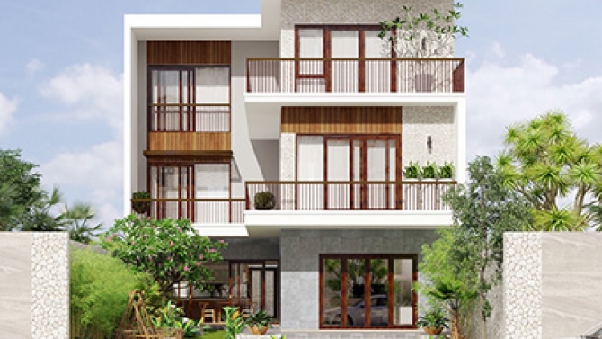 Thiết kế kiến kiến tr&uacute;c