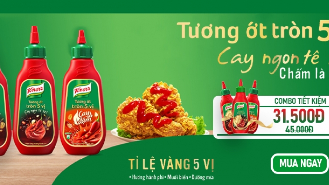 Banner Promotion Thực phẩm