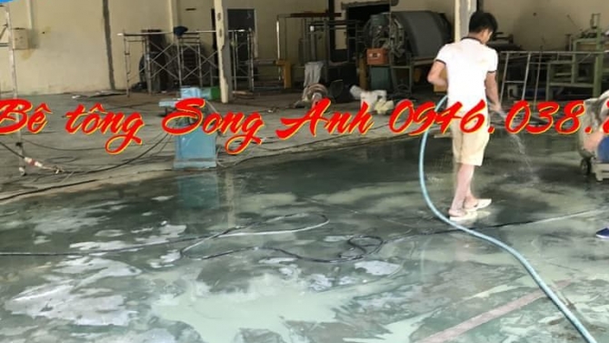 M&agrave;i b&ecirc; t&ocirc;ng tại Hội An