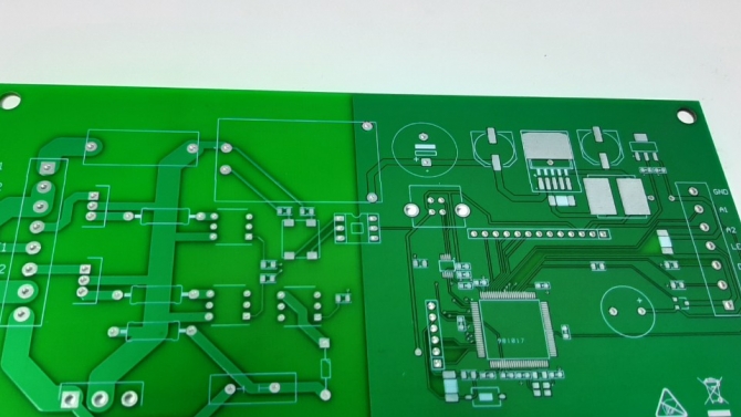 Thiết kế board mạch điều khiển cho tủ an to&agrave;n sinh học