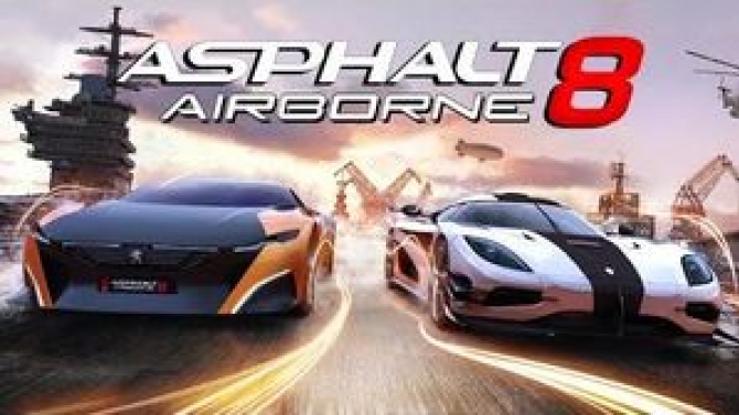 Asphalt 8