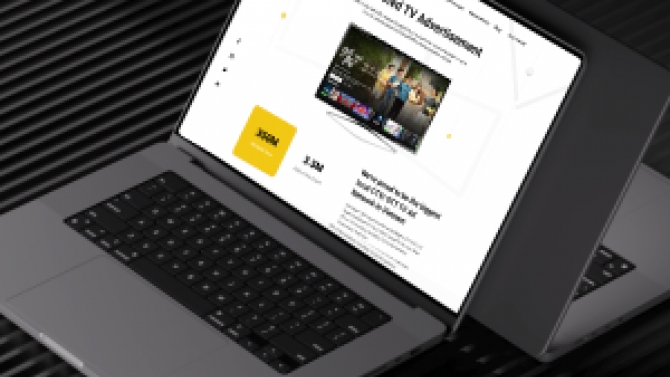 Thiết kế Website CTVAds - Connected TV Advertisement