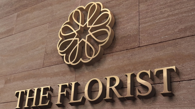 the florist logo
