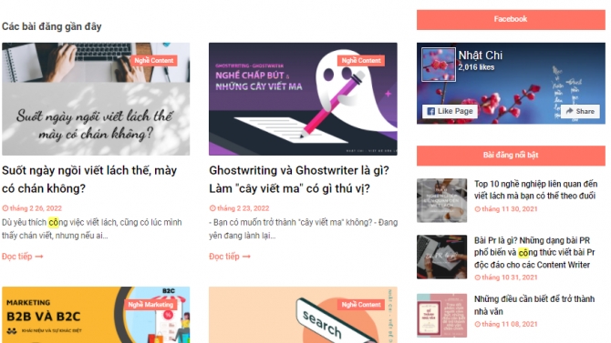 DỊCH VỤ VIẾT B&Agrave;I - CONTENT MARKETING CHUY&Ecirc;N NGHIỆP