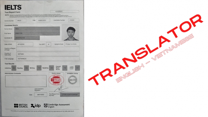 IELTS 7.5 chẳng l&agrave; g&igrave; cả!
