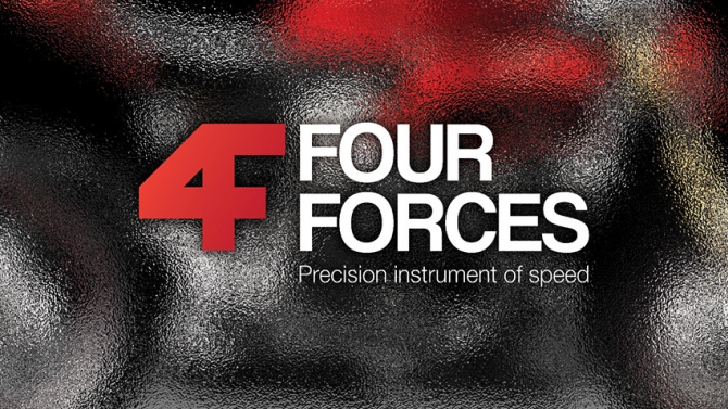 Bộ nhận diện thương hiệu   4F FourForces