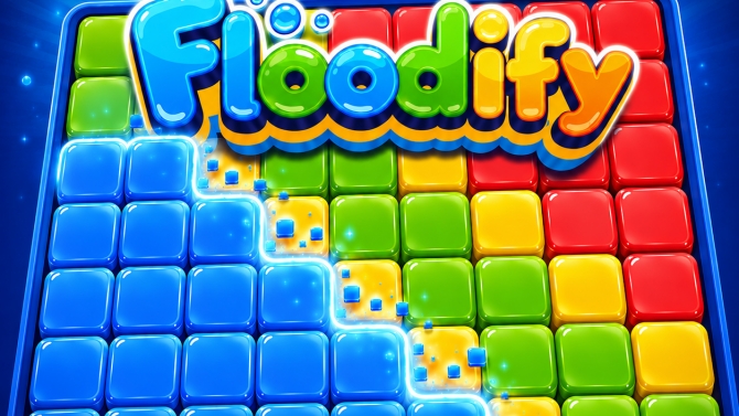 Floodify - Mobile Puzzle Game ph&aacute;t triển bằng Unity