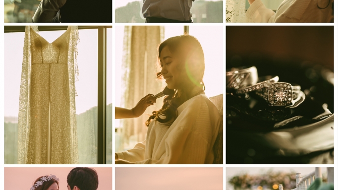 Wedding Jin-Hannah