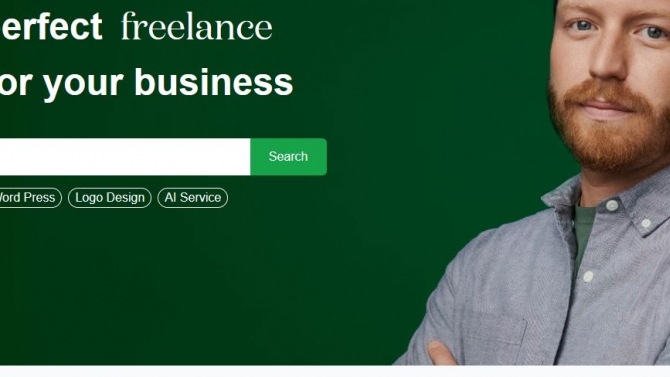 Thiết kế website s&agrave;n giao dịch việc l&agrave;m giống Fiveer app.