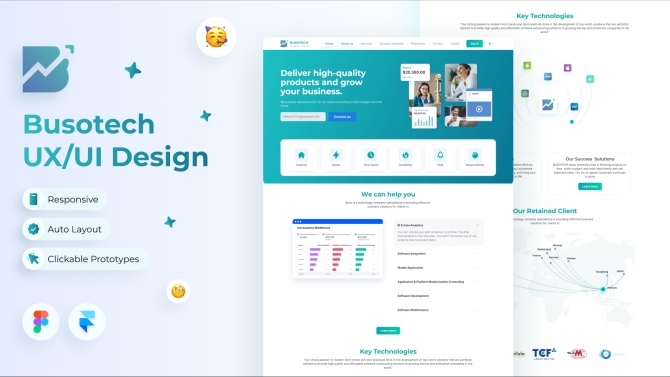 Thiết kế WEBSITE BUSOTECH