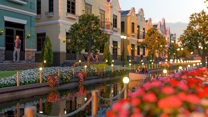 Diễn Họa 3D Kiến Tr&uacute;c & Cảnh Quan