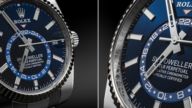 Personal project - Rolex Sky Dweller