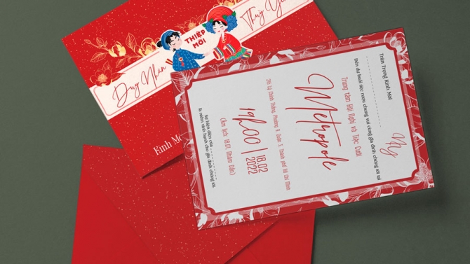 THIỆP CƯỚI