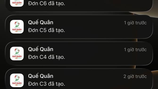 Hệ thống b&aacute;n Nem nướng