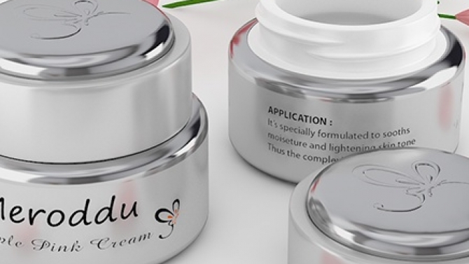 Demo mỹ phẩm 3D mẫu