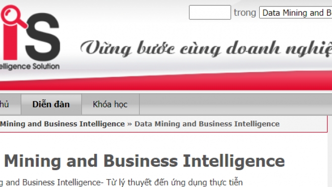 Thiết kế v&agrave; quản l&yacute; kỹ thuật website http://bis.net.vn