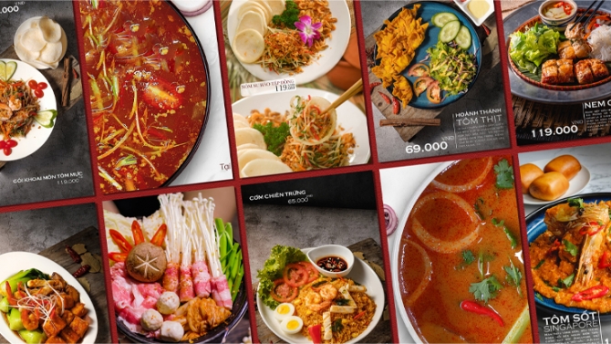 CHỤP ẢNH - THIẾT KẾ MENU