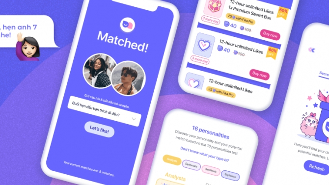 Fika - Dating App
