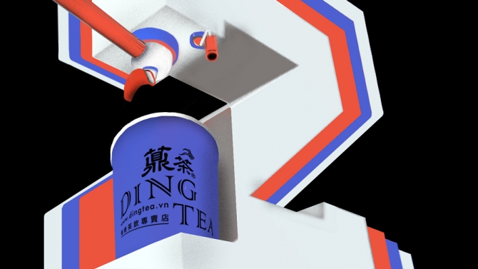 Thiết kế Art cho voucher Z Concert