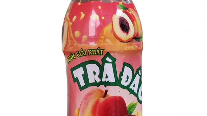 Thiết kế nh&atilde;n Tr&agrave; Đ&agrave;o