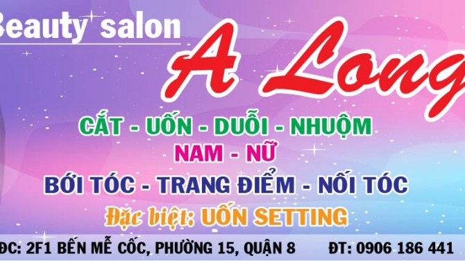 Thiết kế bảng hiệu