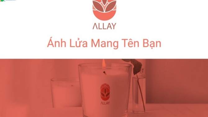 Nến thơm Allay