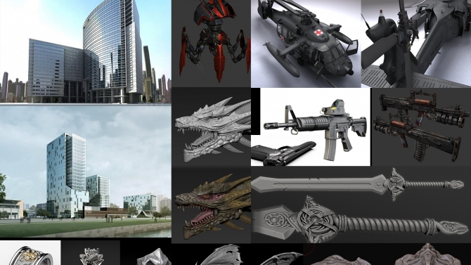 3D modeling