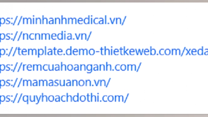 Thiết kế website