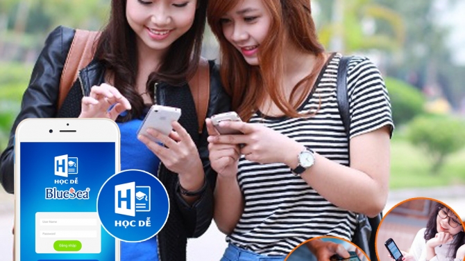 Dựng clip giới thiệu ứng dụng Học Dễ
