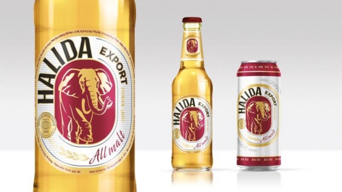 Ra mắt Halida Export All Malt