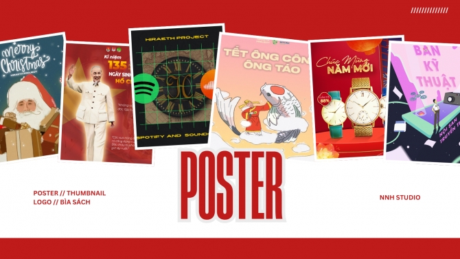 Thiết kế Poster