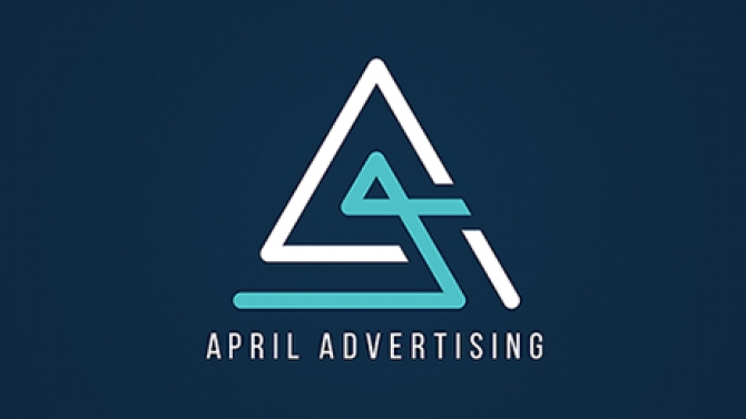 April Advertising logo