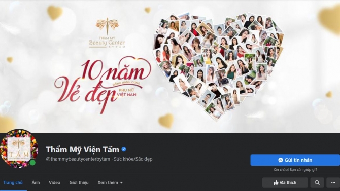Dựng video cho Thẩm mỹ viện Tấm
