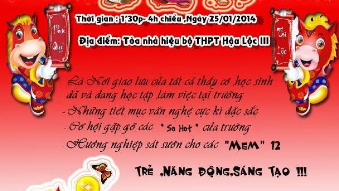 L&ecirc;n kế hoạch cho chương tr&igrave;nh Kết Nối Hậu Lộc III năm 2014