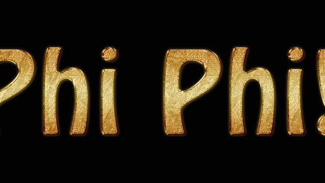 Text effect - Gold